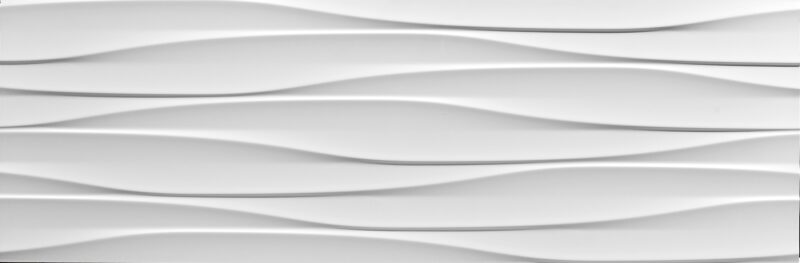 Wind Weiss Glasiert 30/90/0.9 cm