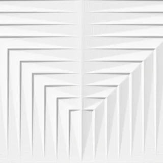 Zeta Weiss Glasiert 40/120/0.9 cm