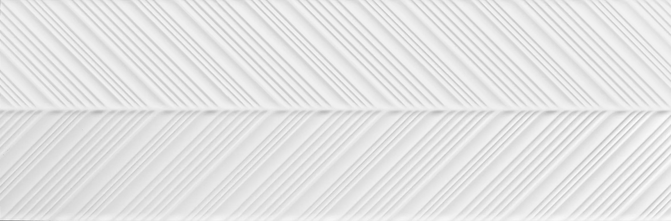 Spire Weiss Glasiert 30/90/0.9 cm