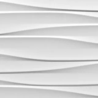 Wind Weiss Glasiert 30/90/0.9 cm