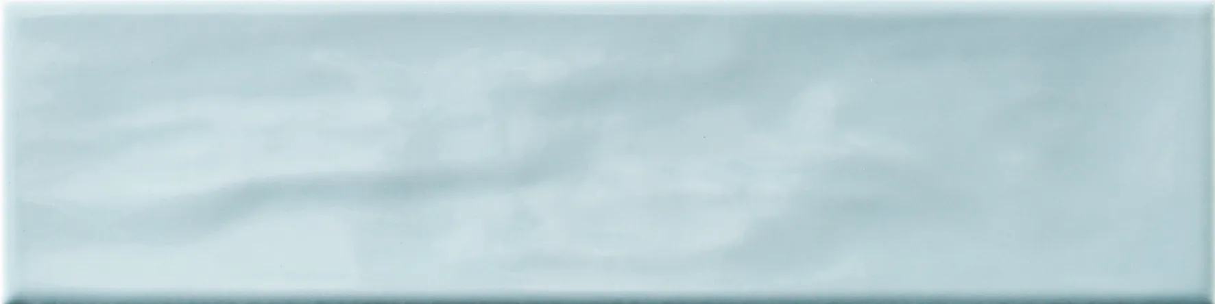 Mayolica Celeste Glasiert 7.5/30/1 cm