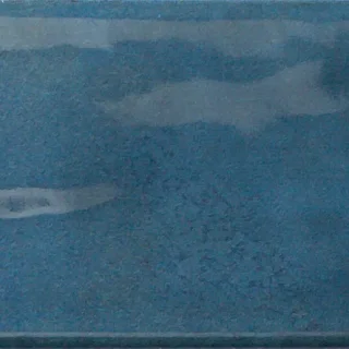 Grace Blue Glasiert 7.5/30/1 cm