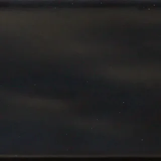 Mayolica Negro-Mate Glasiert 7.5/30/1 cm