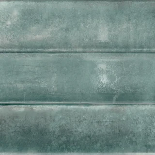 Feel Turquoise Glasiert 7/28/0.95 cm