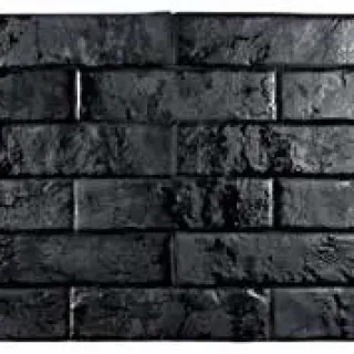 Brickwall Negro Matt 7/28/0.95 cm