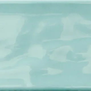 Mayolica Turquesa Glasiert 7.5/30/1 cm