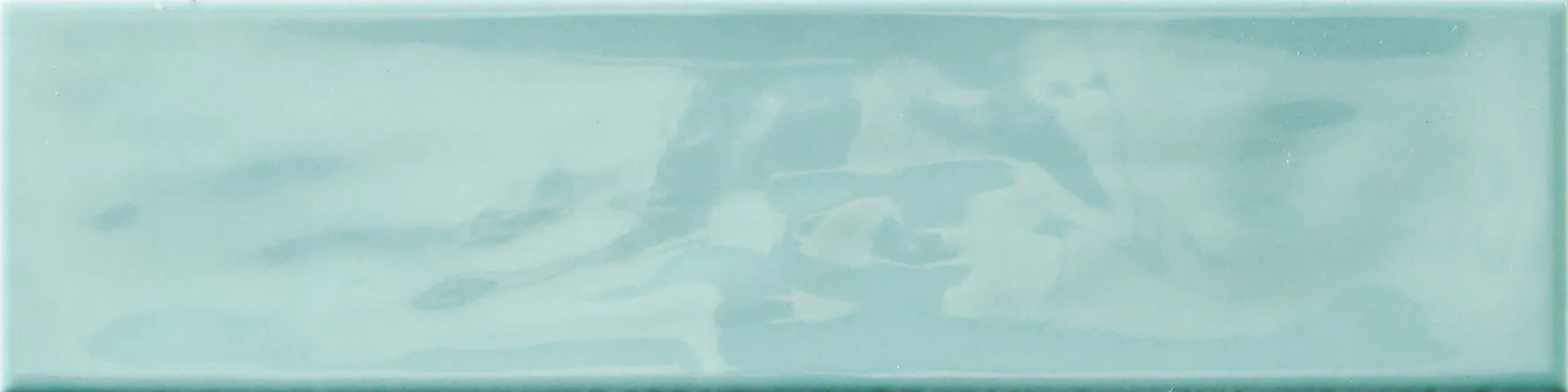 Mayolica Turquesa Glasiert 7.5/30/1 cm