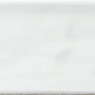 Eleganza Bianco Glasiert 7.5/30/1 cm