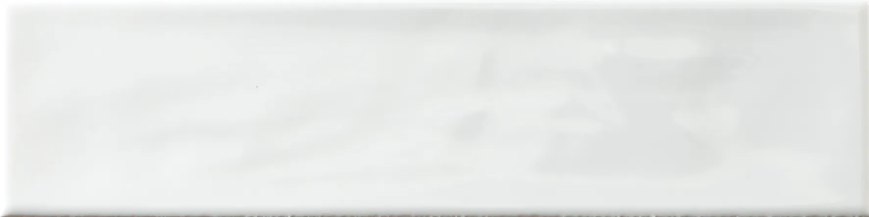 Eleganza Bianco Glasiert 7.5/30/1 cm