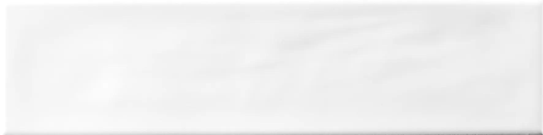 Mayolica Bco.-Mate Glasiert 7.5/30/1 cm