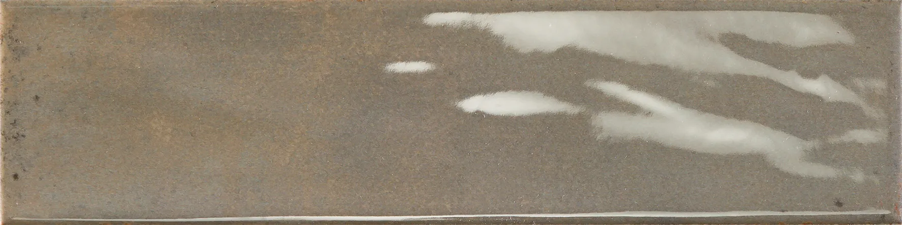 Grace Taupe Glasiert 7.5/30/1 cm