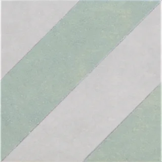 Diagonals Sage Matt 22.3/22.3/1.1 cm