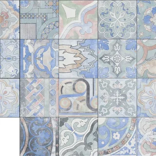 Empoli--Senesi Aquamarine Matt 22.3/22.3/1.1 cm