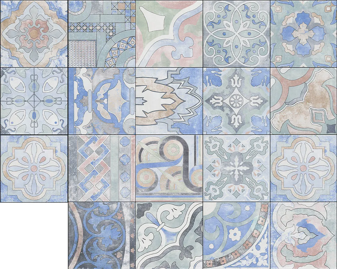 Empoli--Senesi Aquamarine Matt 22.3/22.3/1.1 cm