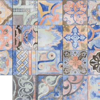 Empoli--Senesi Skyblue Matt 22.3/22.3/1.1 cm